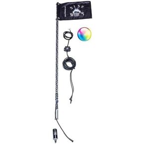 | 187 Whips Single (4 Foot)