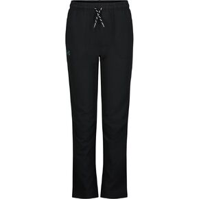 Under Armour Boys' Outdoor Woven Tech Pants, 4-Way Stretch Fabric & Drawstring Closure