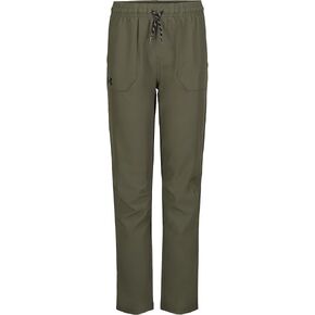 Under Armour Boys' Outdoor Woven Tech Pants, 4-Way Stretch Fabric & Drawstring Closure