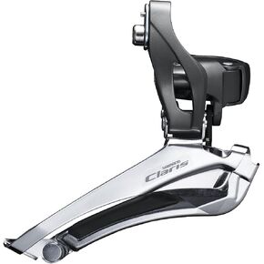 Shimano FD-R2000 Claris 8-Speed Front derailleur, Double 28.6/31.8/34.9 mm