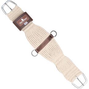 Classic Equine Blended Mohair Western Cinch CRCB Natural