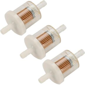 فلتر الوقود 691035 لملحقات جزازة العشب 1/4 بوصة بريجز وB & S 40 ميكرون 493629 5065، استبدل 493629 5065 49019-7001 (3 عبوات) in Kuwait