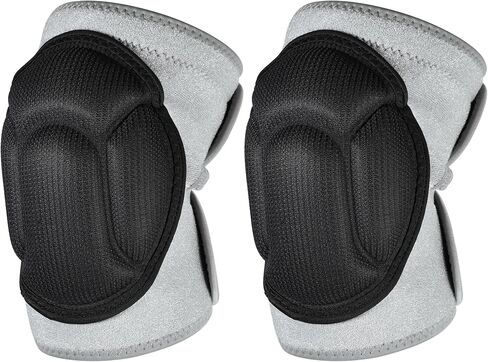 VOCOSTE 1 Pair Turtle Shell Shape Knee Brace Protection Sponge Knee Pads, Soft Breathable Knee Support for Men and Women in Saudi Arabia