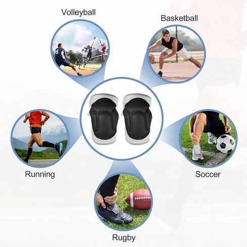 VOCOSTE 1 Pair Turtle Shell Shape Knee Brace Protection Sponge Knee Pads, Soft Breathable Knee Support for Men and Women in Saudi Arabia