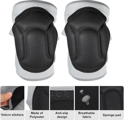 VOCOSTE 1 Pair Turtle Shell Shape Knee Brace Protection Sponge Knee Pads, Soft Breathable Knee Support for Men and Women in Saudi Arabia