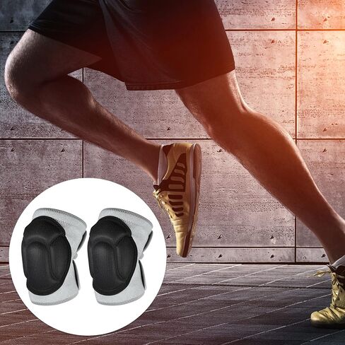 VOCOSTE 1 Pair Turtle Shell Shape Knee Brace Protection Sponge Knee Pads, Soft Breathable Knee Support for Men and Women in Saudi Arabia
