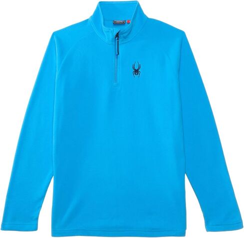 Spyder Boys' Speed Fleece 1/2 Zip Top (Toddler/Little Kids) in Saudi Arabia