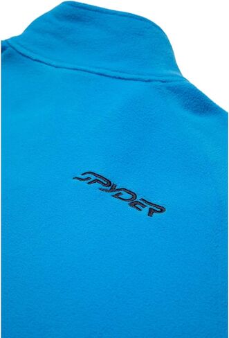 Spyder Boys' Speed Fleece 1/2 Zip Top (Toddler/Little Kids) in Saudi Arabia