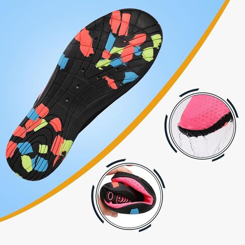 أحذية مائية سريعة الجفاف حافي القدمين واليوجا والماء والرياضة وحمام السباحة والشاطئ والسباحة وركوب الأمواج للنساء والرجال in Kuwait