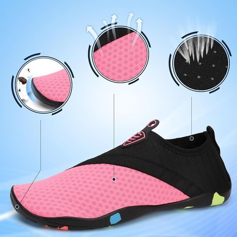 أحذية مائية سريعة الجفاف حافي القدمين واليوجا والماء والرياضة وحمام السباحة والشاطئ والسباحة وركوب الأمواج للنساء والرجال in Kuwait