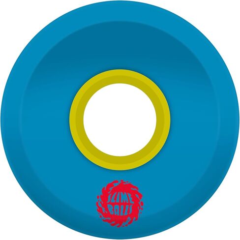 عجلات Flame OG Slime مقاس 60 مم باللون الأزرق 78a in Kuwait