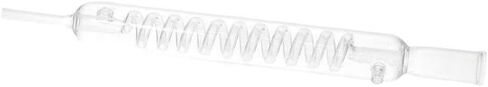 Graham Condensers,Glass Condenser Tube,Glass Condenser Tube Jacket Length Lab Glass Condenser,Chemistry Experiment Chemistry lab Glassware Tool in Saudi Arabia