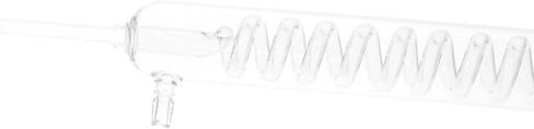Graham Condensers,Glass Condenser Tube,Glass Condenser Tube Jacket Length Lab Glass Condenser,Chemistry Experiment Chemistry lab Glassware Tool in Saudi Arabia