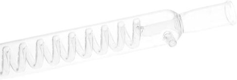 Graham Condensers,Glass Condenser Tube,Glass Condenser Tube Jacket Length Lab Glass Condenser,Chemistry Experiment Chemistry lab Glassware Tool in Saudi Arabia