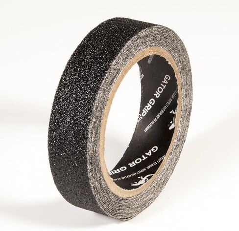 Premium Grade 60 Grit Anti-Slip Adhesive Tape, Indoor/Outdoor, Great for Stairs, Docks, Boats & Ramps, Black, 4 inch x 60 ft, RE160 in Saudi Arabia