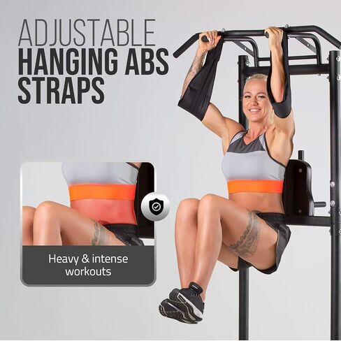 Abs Hanging Straps-Atg Pro Gear Padded & Adjustable Hanging Leg Raise Strap, ab hanging straps, Ab straps For Pull up Bar, Ab Sling Straps, Hanging Arm Straps For Abs, Pull Up Straps, Ab Workouts lift in Saudi Arabia