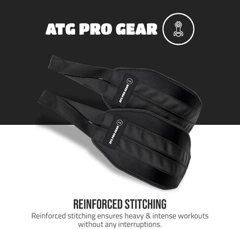 Abs Hanging Straps-Atg Pro Gear Padded & Adjustable Hanging Leg Raise Strap, ab hanging straps, Ab straps For Pull up Bar, Ab Sling Straps, Hanging Arm Straps For Abs, Pull Up Straps, Ab Workouts lift in Saudi Arabia