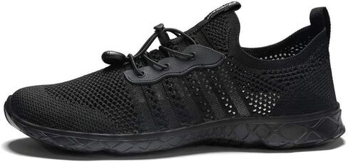 حذاء SUOKENI نسائي سريع الجفاف سهل الارتداء على الماء للشاطئ أو الرياضات المائية، رمادي فاتح، المقاس: US 7.5/EU 38 in Kuwait