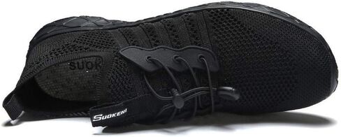 حذاء SUOKENI نسائي سريع الجفاف سهل الارتداء على الماء للشاطئ أو الرياضات المائية، رمادي فاتح، المقاس: US 7.5/EU 38 in Kuwait