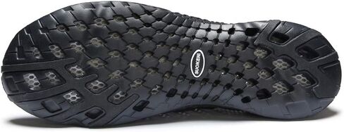 حذاء SUOKENI نسائي سريع الجفاف سهل الارتداء على الماء للشاطئ أو الرياضات المائية، رمادي فاتح، المقاس: US 7.5/EU 38 in Kuwait