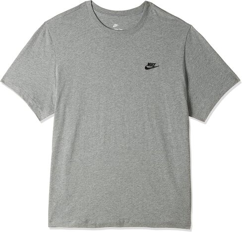 Nike Men's Sportswear Club T-Shirt (US, Alpha, XX-Large, Regular, Regular, Guava Ice/White) in Saudi Arabia