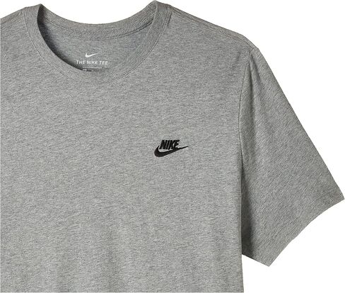 Nike Men's Sportswear Club T-Shirt (US, Alpha, XX-Large, Regular, Regular, Guava Ice/White) in Saudi Arabia