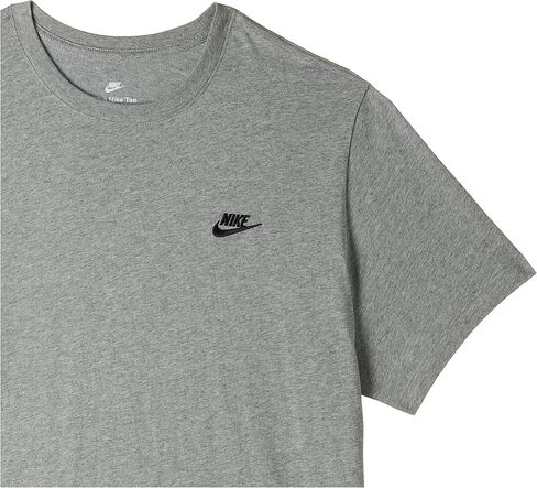 Nike Men's Sportswear Club T-Shirt (US, Alpha, XX-Large, Regular, Regular, Guava Ice/White) in Saudi Arabia
