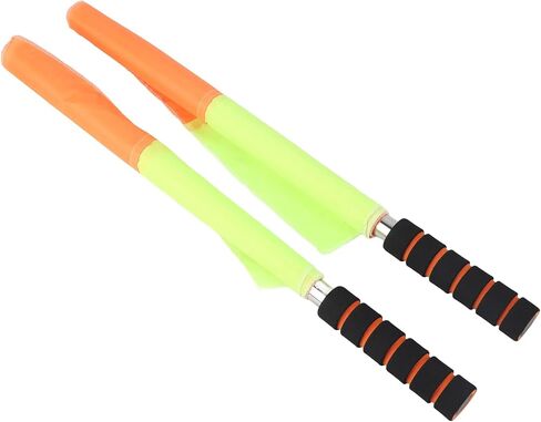 Chequered Flag With Storage Bag Signaling Flag For Sports Match Soccer Football Hockey Training 2pcs in Kuwait