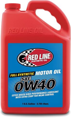 Red Line (11104) SAE 0W40 Fully Synthetic Motor Oil - 1 Quart (12 Pack) in Saudi Arabia