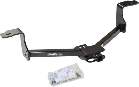 وصلة مقطورة Draw-Tite 24826 فئة 1، جهاز استقبال 1.25 بوصة، أسود، متوافق مع Honda Fit 2009-2013 in Saudi Arabia