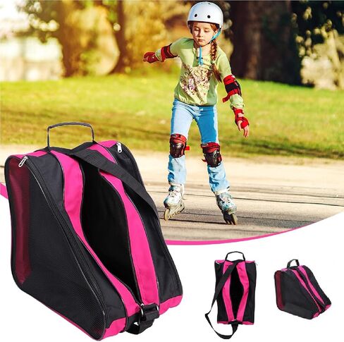 حقيبة تزلج دوارة من iayokocc، حقيبة تزلج مثلثة قابلة للتنفس ورياضات التزلج على الكتف من قماش أكسفورد in Kuwait