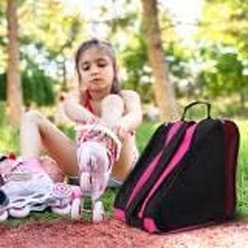 حقيبة تزلج دوارة من iayokocc، حقيبة تزلج مثلثة قابلة للتنفس ورياضات التزلج على الكتف من قماش أكسفورد in Kuwait