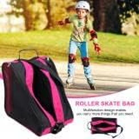 حقيبة تزلج دوارة من iayokocc، حقيبة تزلج مثلثة قابلة للتنفس ورياضات التزلج على الكتف من قماش أكسفورد in Kuwait