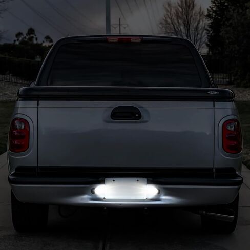 2 قطعة لوحة ترخيص LED أضواء العلامة لاستبدال 1980-2014 F150 / 1980-1997 F250 F350 أضواء لوحة ترخيص الشاحنة in Saudi Arabia