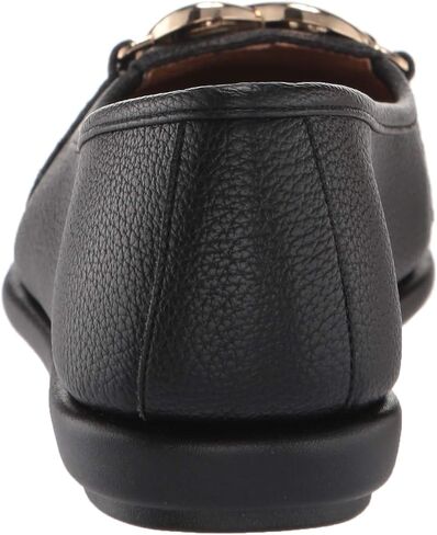 Aerosoles Women's Big Bet Ballet Flat, Soft Gold PU, 9 Wide in Saudi Arabia