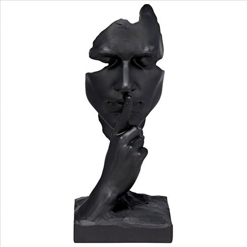 Design Toscano Whispering Secrets Contemporary Female Bust Statue in Saudi Arabia