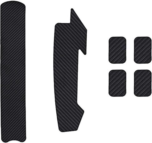 ملصق حماية إطار الدراجة الأسود، شريط ملصق حماية إطار الدراجة، شريط حماية سلسلة الدراجة، ملصقات حماية طلاء الدراجة، ملصق مزخرف لحماية كابل الدراجة in Kuwait