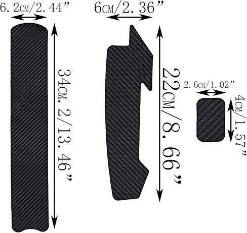 ملصق حماية إطار الدراجة الأسود، شريط ملصق حماية إطار الدراجة، شريط حماية سلسلة الدراجة، ملصقات حماية طلاء الدراجة، ملصق مزخرف لحماية كابل الدراجة in Kuwait