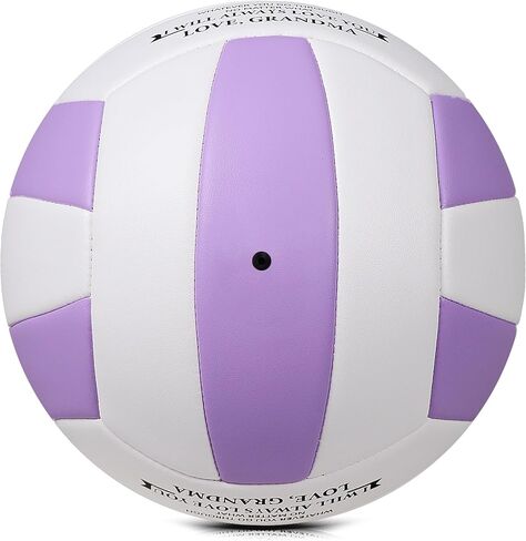 SYNGUCK Size 5 Volleyball Gift for Granddaughter Birthday Presents from Grandma Grandpa Personalized Indoor Outdoor Volleyball Ball,Engraved Volleyball Official (Without Pump) in Saudi Arabia