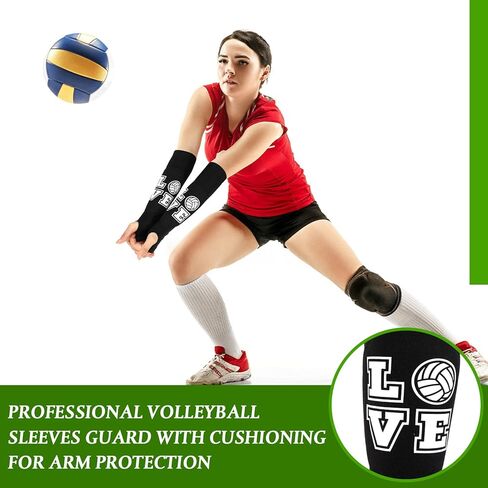 7 قطع هدية للكرة الطائرة للفتيات من LEIFIDE تتضمن زجاجة مياه للكرة الطائرة، وحقيبة برباط للكرة الطائرة، وحقيبة مكياج، وأكمام للذراع، وسلاسل مفاتيح وعصابة رأس مرنة وملصقات لمحبي لاعبي الكرة الطائرة in Kuwait