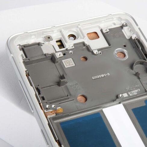 شاشة LCD أصلية S21 FE 5G G990 OEM + إطار جرافيت لهاتف Samsung Galaxy S21 FE SM-G990u/u1/w/b/e 6.4 بوصة شاشة LCD بديلة تعمل باللمس مجموعة محول رقمي in Saudi Arabia