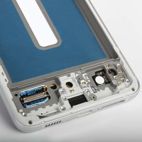 شاشة LCD أصلية S21 FE 5G G990 OEM + إطار جرافيت لهاتف Samsung Galaxy S21 FE SM-G990u/u1/w/b/e 6.4 بوصة شاشة LCD بديلة تعمل باللمس مجموعة محول رقمي in Saudi Arabia