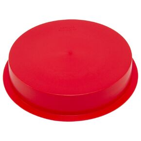 T-1072 T Series – Plastic Tapered Cap and Plug, 50 Pack, Red LD-PE, Cap OD 4.29" x Plug ID 4.62" Protective Closures, Dust and Moisture Seals, MIL Spec, SAE Fittings, Hydraulic, EZ Remove