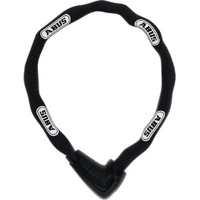 قفل سلسلة ABUS Steel-O-Chain 9808K - قفل دراجة مع أسطوانة XPlus للحماية من العبث - مستوى أمان ABUS بسمك 11-8 مم - طول 170 سم - أسود