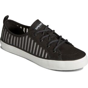 Sperry Ladies Footwear Women's CREST VIBE SEASONAL Sneaker, BLACK MULTI, 11