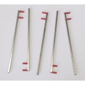 5 Bitewing Indicator Arm - XCP Style (Red) (Red, 5 Indicator Arms)