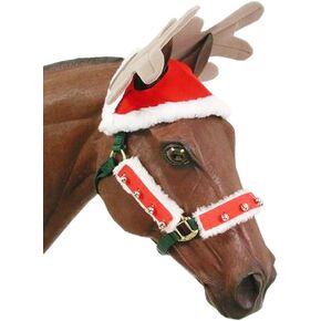 JT International Holiday Horse Antlers