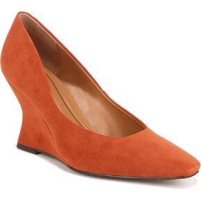 Franco Sarto women's Carina Pointed Toe Wedge Pump