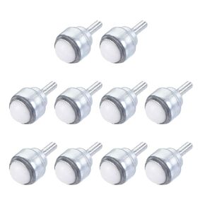 MECCANIXITY Ball Transfer Bearing Unit 44 Lb Bolt-Fixing Type for Processing Systems and Transmission Systems Pack of 10