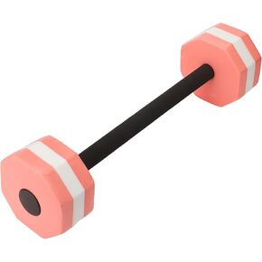 Water Dumbbell, Kids Barbell Aquatic Exercise Dumbbells Aqua Aerobics Fitness Barbells, Foam Barbells for Pool Water Weights Dumbbells Hand Bar Weight Barbells Float for Water Pool Aerobics Exercises in Kuwait